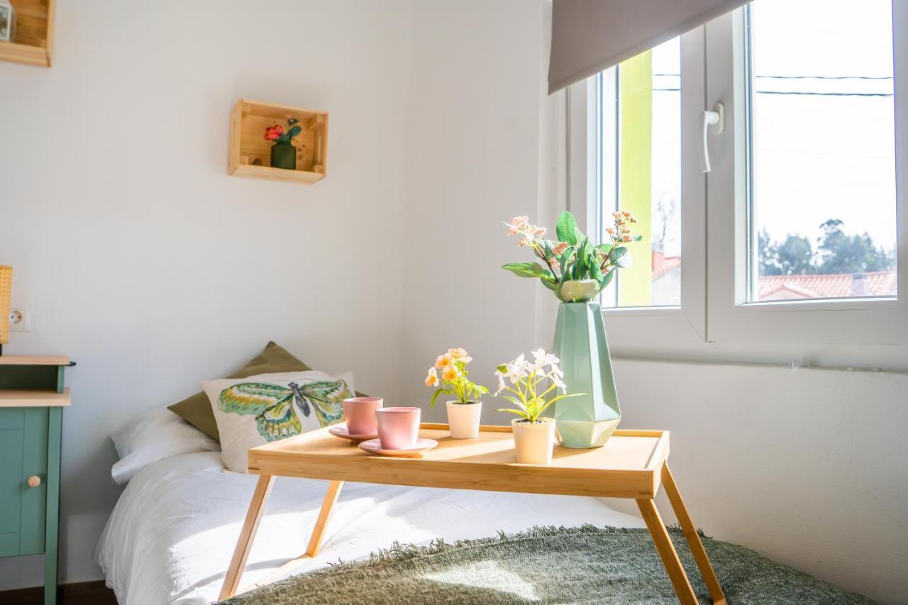 Casa Lopez Bed & Breakfast Aviles Ngoại thất bức ảnh